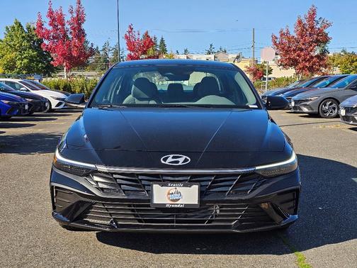 2025 Hyundai ELANTRA HEV Blue