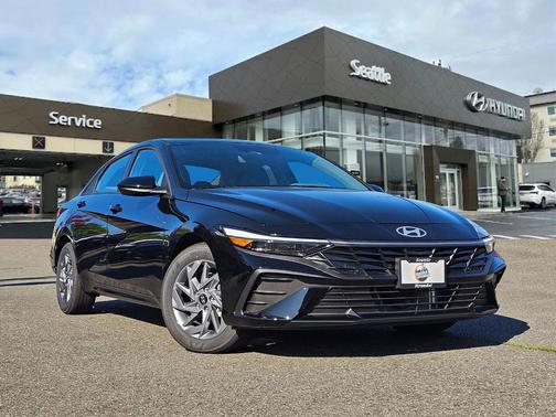 2025 Hyundai ELANTRA HEV Blue