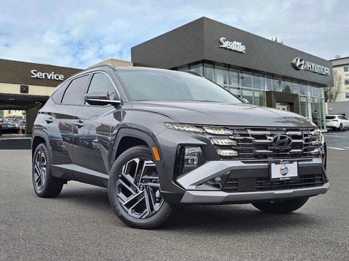 2025 Hyundai TUCSON Hybrid Limited