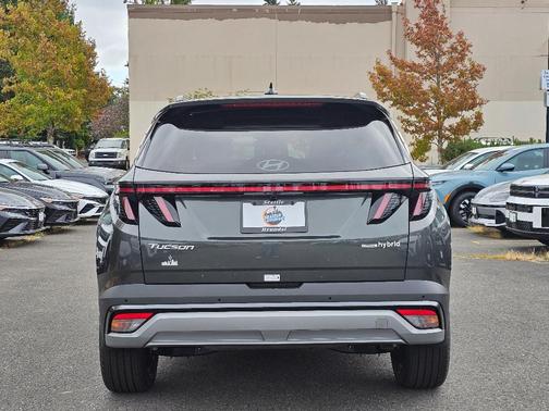 2025 Hyundai TUCSON Hybrid Limited