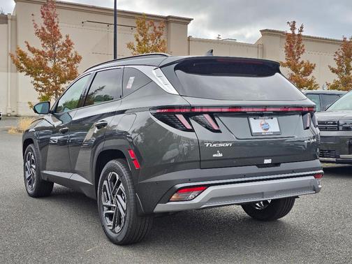 2025 Hyundai TUCSON Hybrid Limited