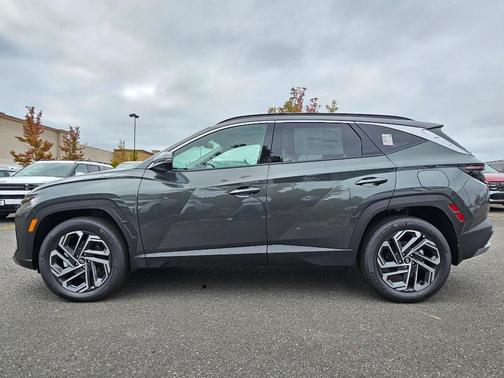 2025 Hyundai TUCSON Hybrid Limited
