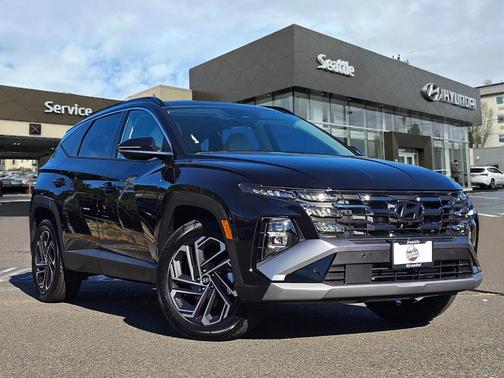 2025 Hyundai TUCSON Hybrid Limited