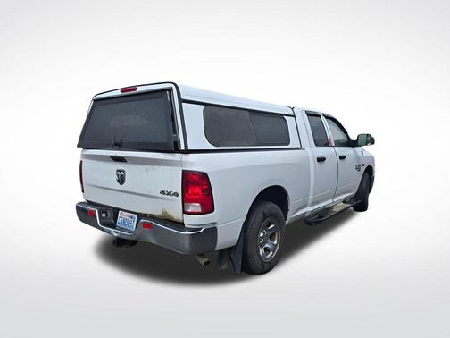 Bright White Clearcoat 2019 RAM 1500 Classic Tradesman