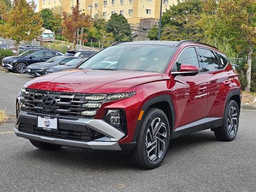2025 Hyundai TUCSON Hybrid Limited