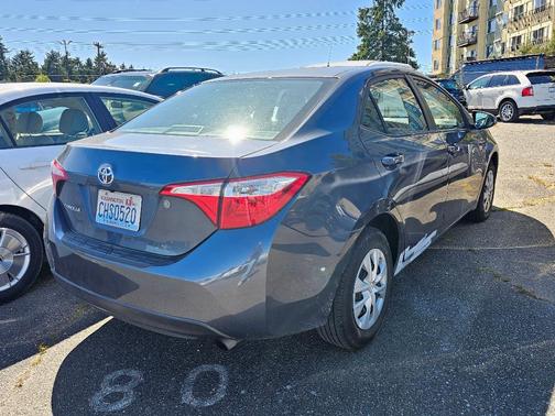 2016 Toyota Corolla L