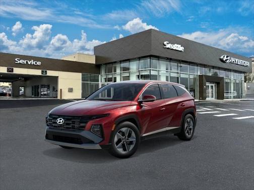 2026 Hyundai TUCSON Hybrid SEL