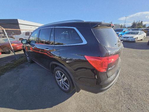 2018 Honda Pilot Elite