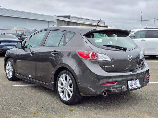 Graphite Mica 2010 Mazda Mazda3 s Sport