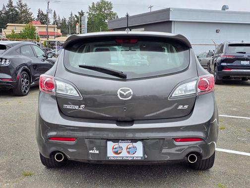 Graphite Mica 2010 Mazda Mazda3 s Sport