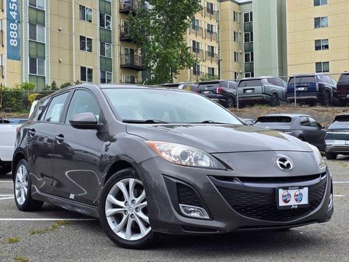 Graphite Mica 2010 Mazda Mazda3 s Sport