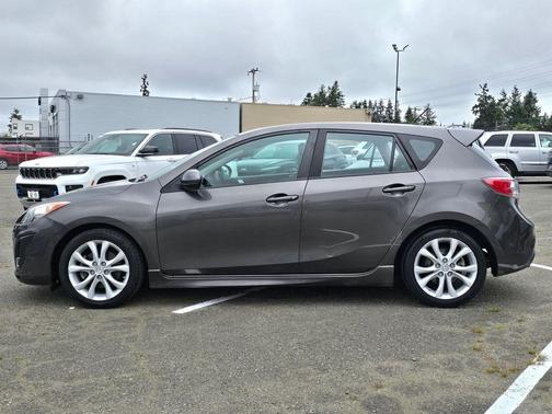 Graphite Mica 2010 Mazda Mazda3 s Sport