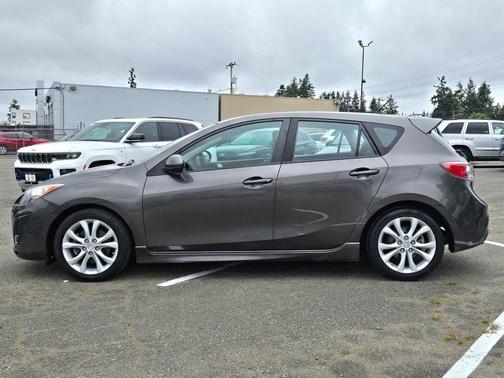 Graphite Mica 2010 Mazda Mazda3 s Sport