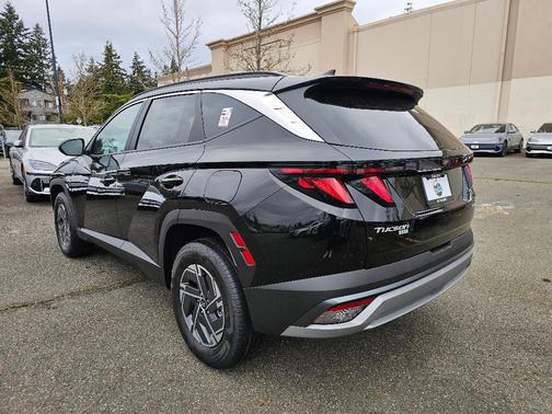 2025 Hyundai TUCSON Hybrid Blue