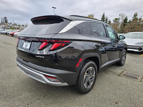 2025 Hyundai TUCSON Hybrid Blue