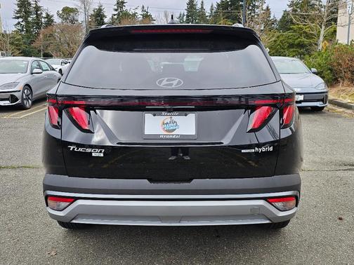 2025 Hyundai TUCSON Hybrid Blue