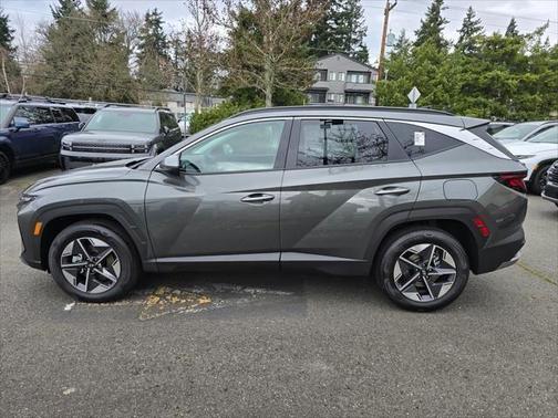 Gray 2026 Hyundai TUCSON Hybrid SEL