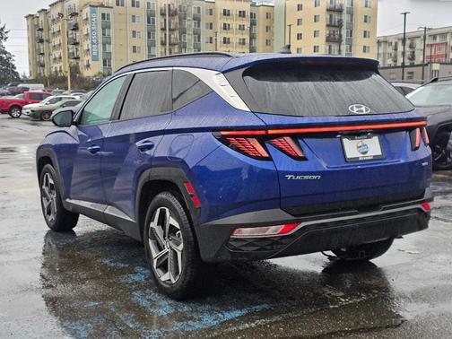 2022 Hyundai TUCSON SEL