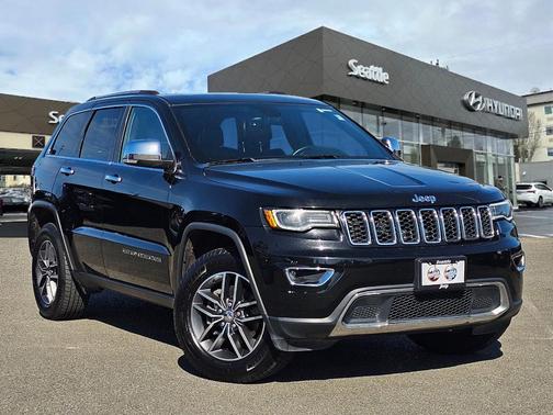 2018 Jeep Grand Cherokee Limited