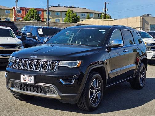 2018 Jeep Grand Cherokee Limited