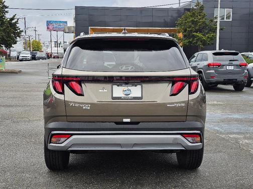2025 Hyundai TUCSON Hybrid Blue