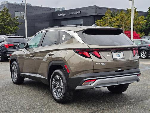 2025 Hyundai TUCSON Hybrid Blue