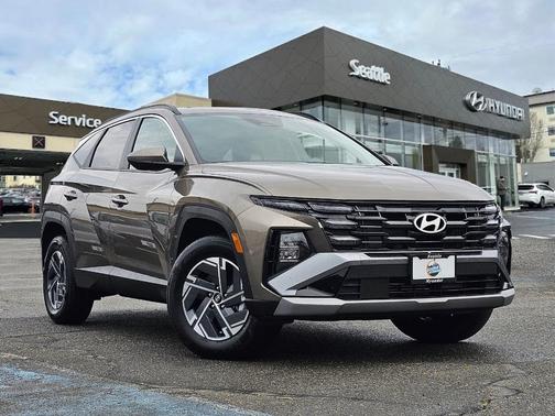 2025 Hyundai TUCSON Hybrid Blue