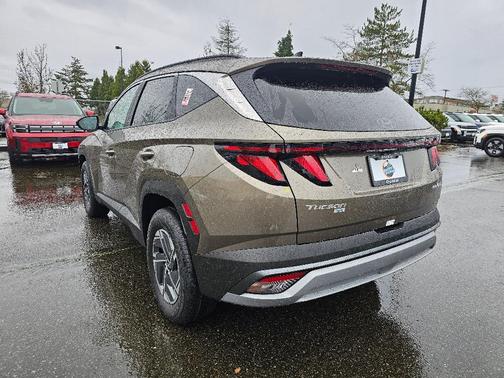 2025 Hyundai TUCSON Hybrid Blue