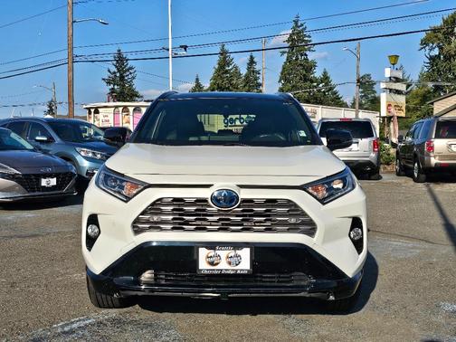 2021 Toyota RAV4 Hybrid XSE