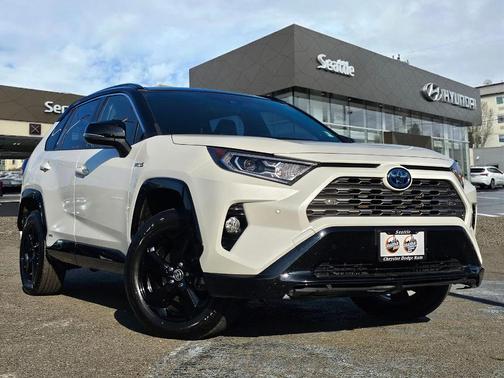 2021 Toyota RAV4 Hybrid XSE