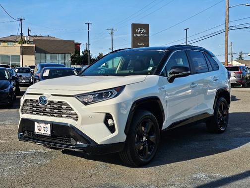 2021 Toyota RAV4 Hybrid XSE