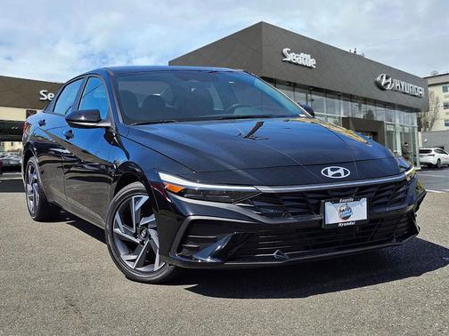 2025 Hyundai ELANTRA HEV SEL Sport
