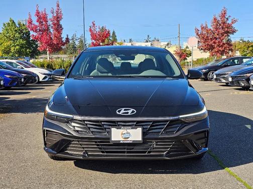 2025 Hyundai ELANTRA HEV Blue