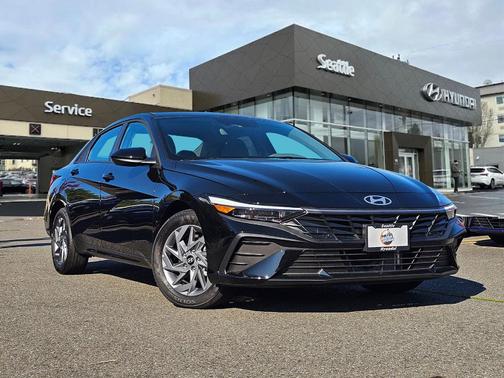 2025 Hyundai ELANTRA HEV Blue