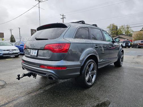 2014 Audi Q7 3.0T S line Prestige