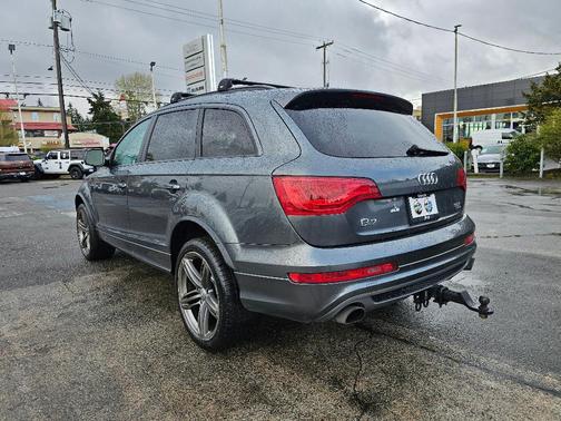 2014 Audi Q7 3.0T S line Prestige