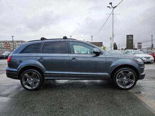 2014 Audi Q7 3.0T S line Prestige