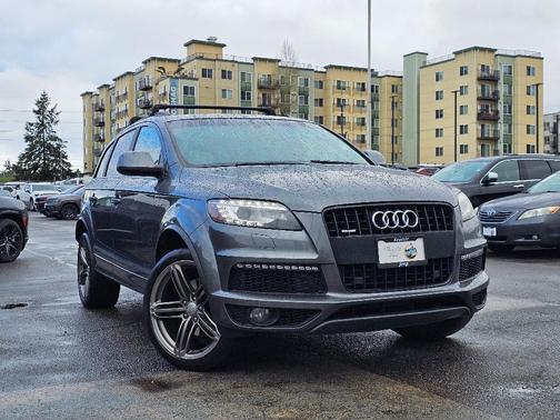 2014 Audi Q7 3.0T S line Prestige