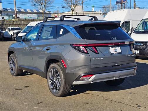 Gray 2026 Hyundai TUCSON Hybrid Limited