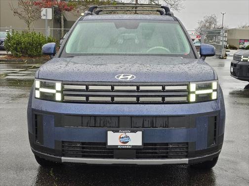 Blue 2026 Hyundai SANTA FE HEV SEL