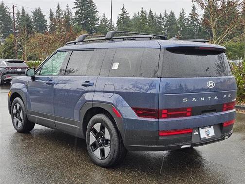 Blue 2026 Hyundai SANTA FE HEV SEL
