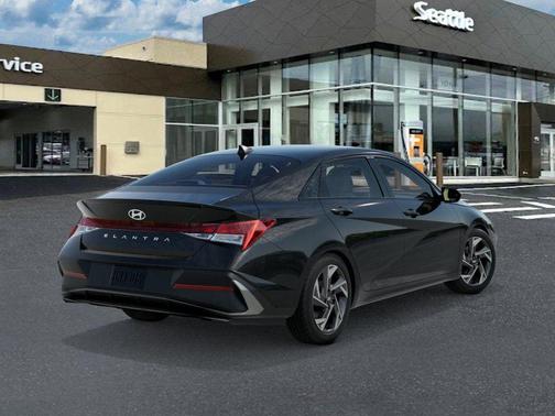 Black 2026 Hyundai ELANTRA SEL SPORT PREMIUM