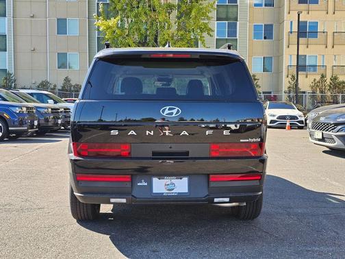 Phantom Black 2026 Hyundai SANTA FE HEV SEL