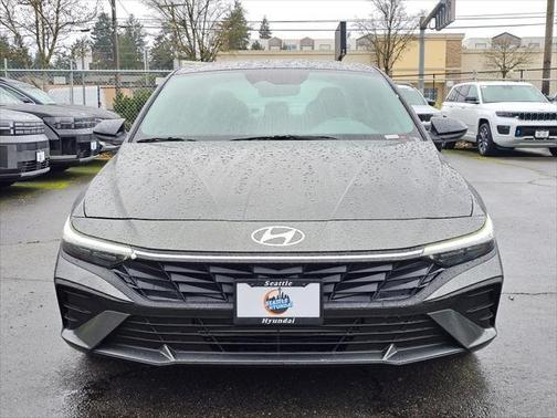 Gray 2026 Hyundai ELANTRA SEL Sport