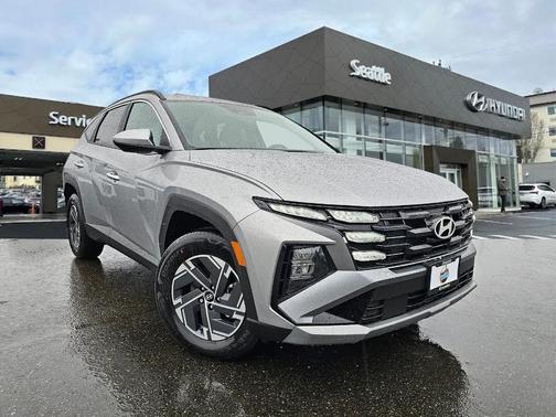 2025 Hyundai TUCSON Hybrid Blue