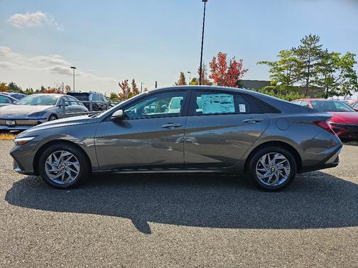 2025 Hyundai ELANTRA HEV Blue