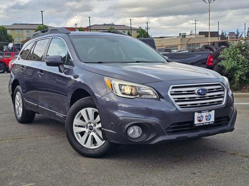 Carbide Gray Metallic 2015 Subaru Outback 2.5i Premium