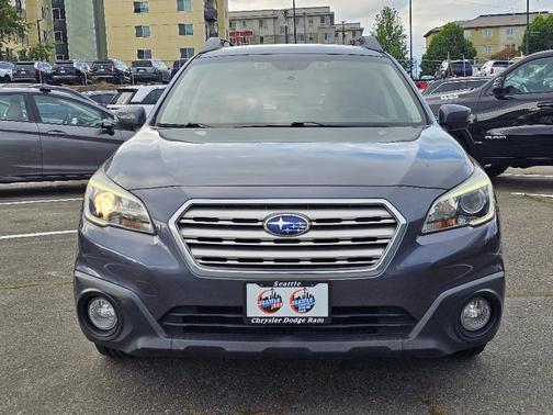 Carbide Gray Metallic 2015 Subaru Outback 2.5i Premium