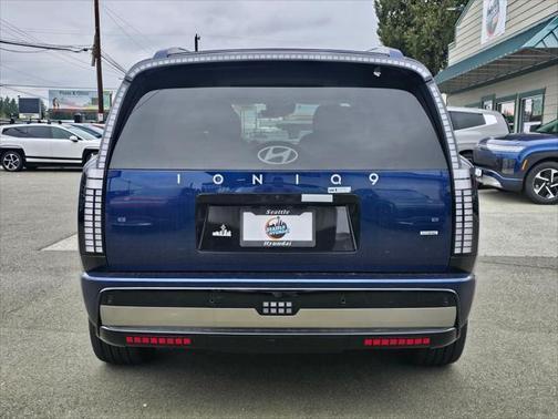 Cosmic Blue 2026 Hyundai IONIQ 9 Performance Calligraphy