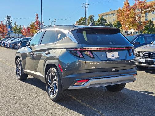 2025 Hyundai TUCSON Hybrid Limited